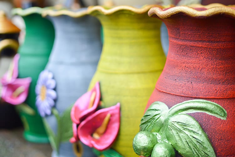 Artesania markt, Masaya