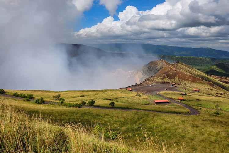 Parque Nacional Volcan Masaya