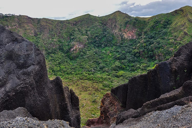 Parque Nacional Volcan Masaya