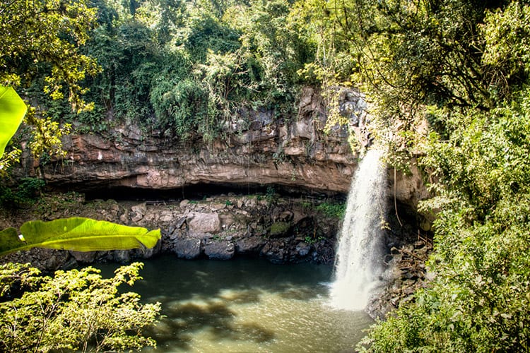 Cascada Blanca waterval, Matagalpa