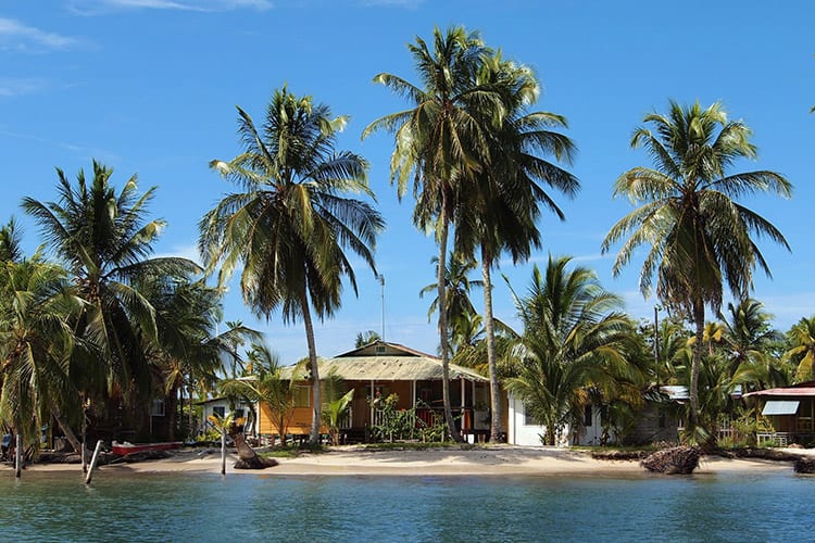 Isla Grande, Panama