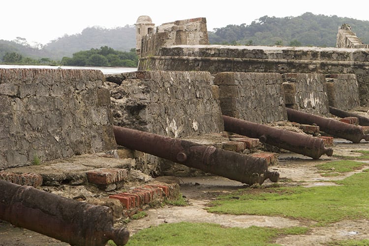 Fort in Portobelo