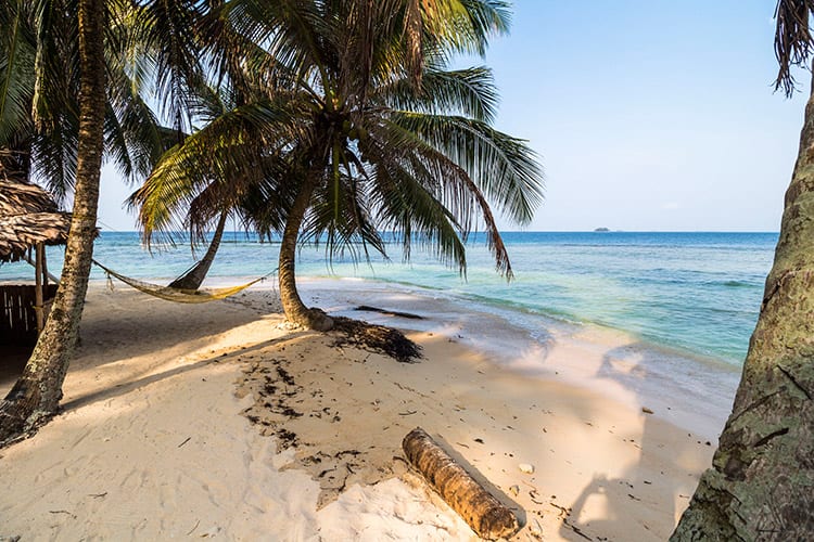 Isla Aroma, San Blas
