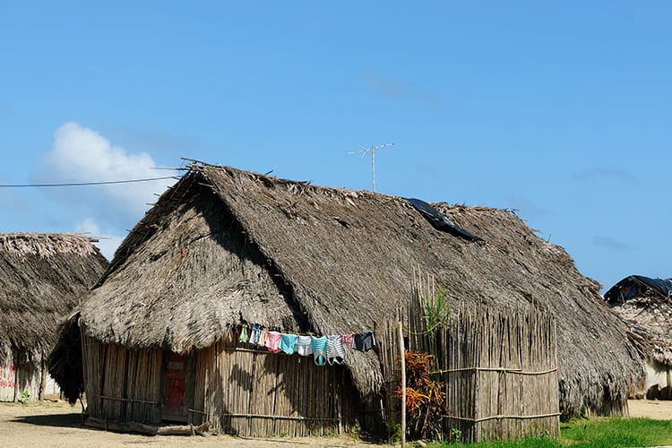 Kuna indianen