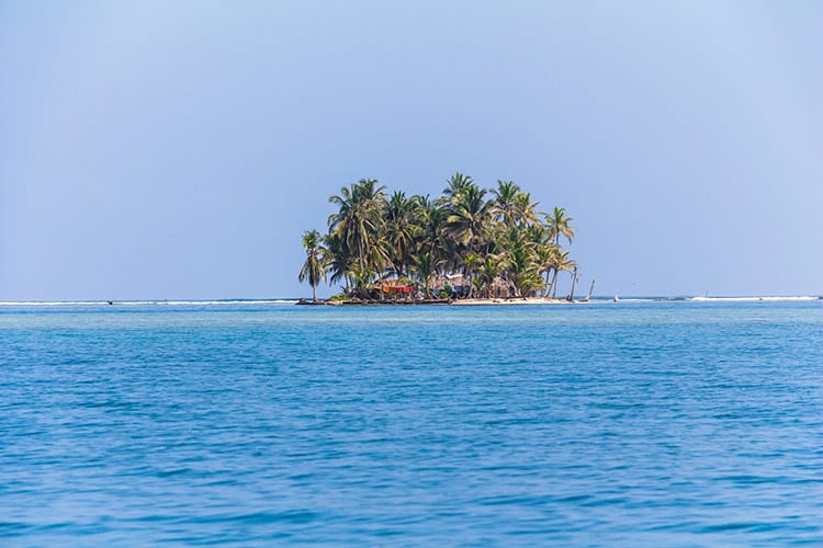 Lonely Island, San Blas