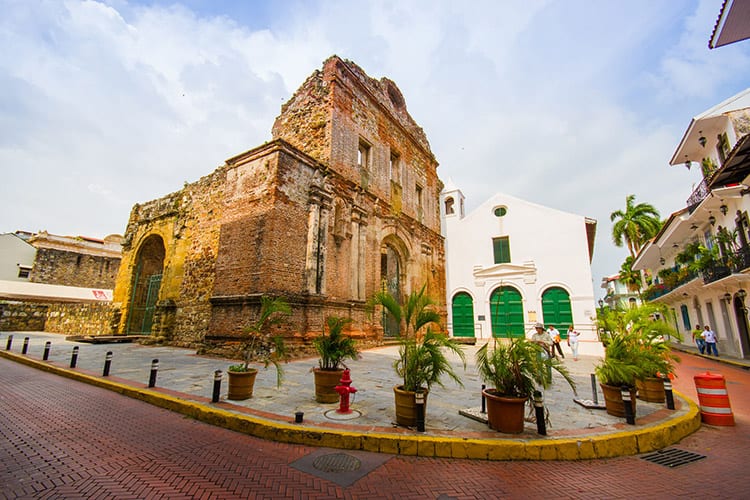 Casco Viejo, Panama-Stad