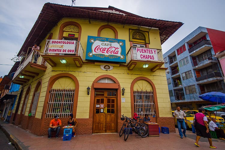 Casco Viejo, Panama-Stad