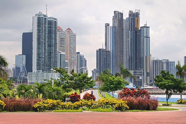 Cinta Costera, Panama-Stad