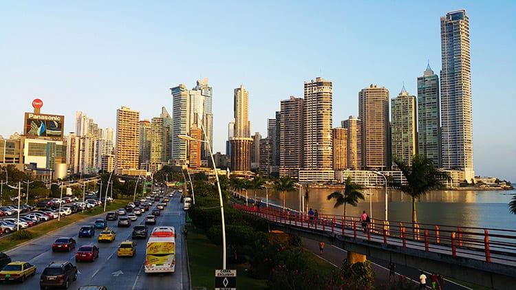 Cinta Costera, Panama-Stad