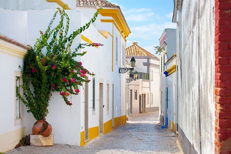 Faro centrum
