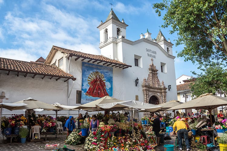 Bloemenmarkt, Cuenca