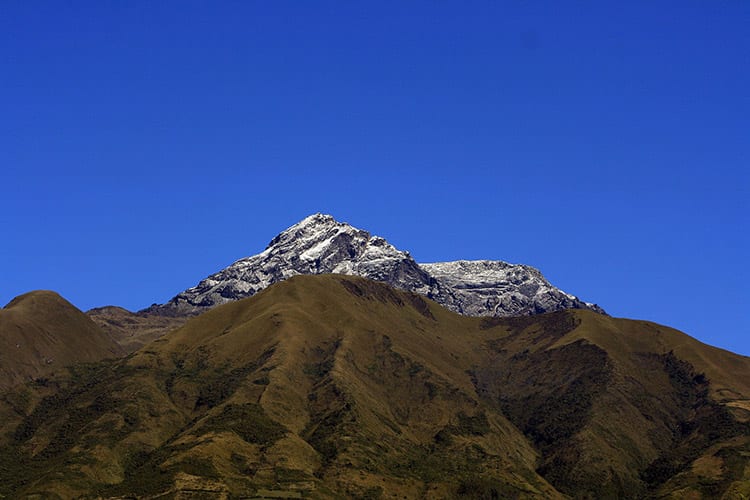 Cotacachi vulkaan