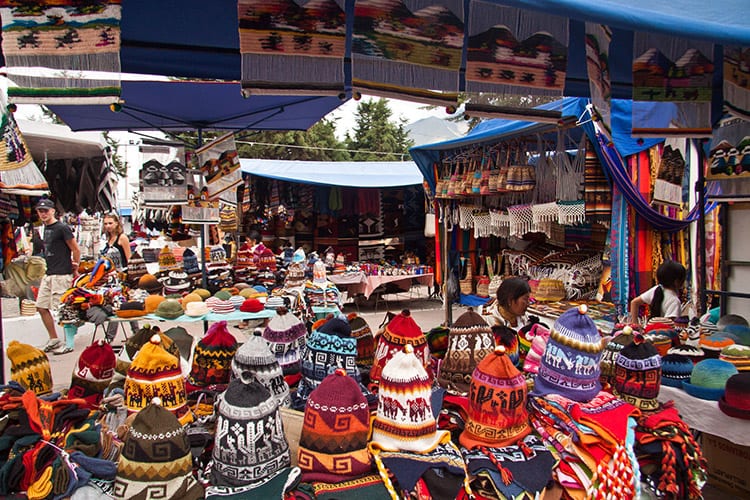 Otavalo markt