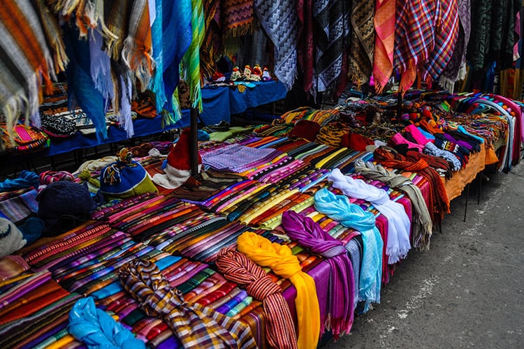 Otavalo markt