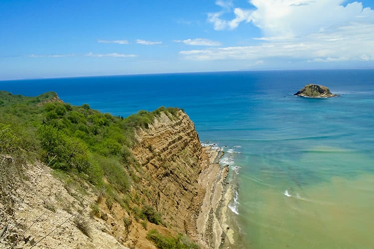 Playa Los Frailes, Ecuador