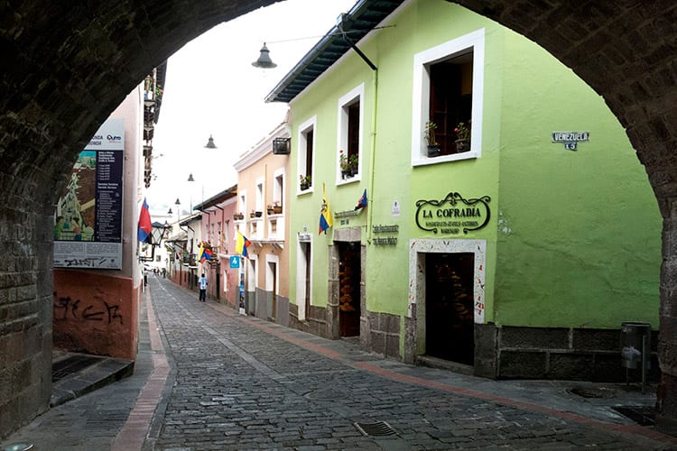 Calle La Ronda, Quito