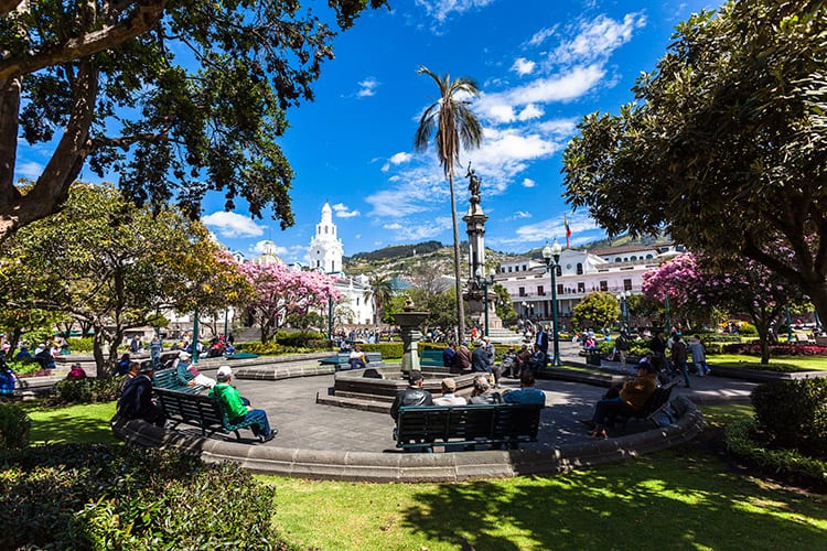 Plaza de la Independencía, Quito