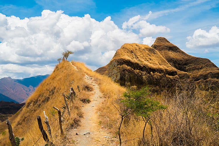Mandango parcours