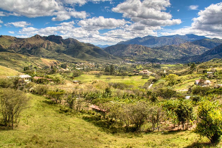 Vilcabamba vallei
