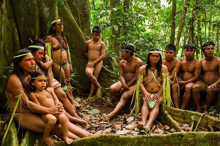 Yasuní National Park indianen