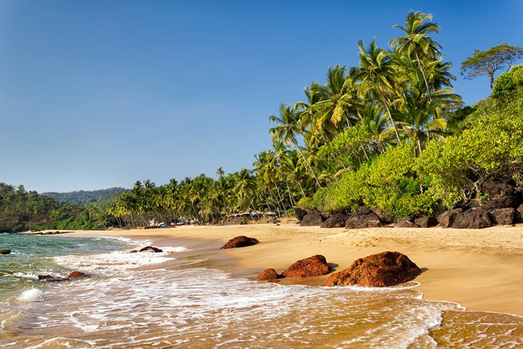 Goa, Cola Beach