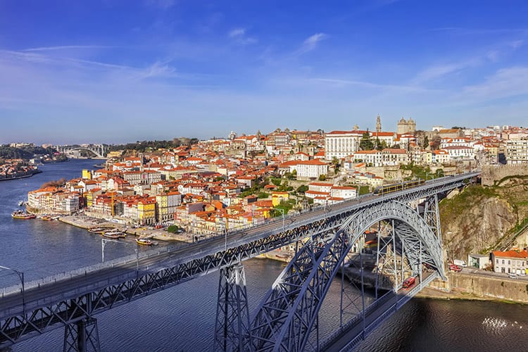 Dom Luis I Brug, Porto