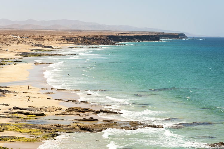 Strand bij El Cotillo