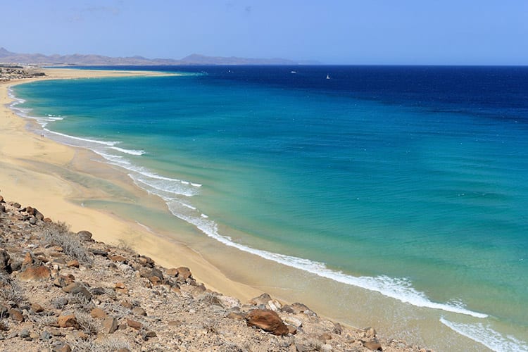 Sotavento Beach, Fuerteventura