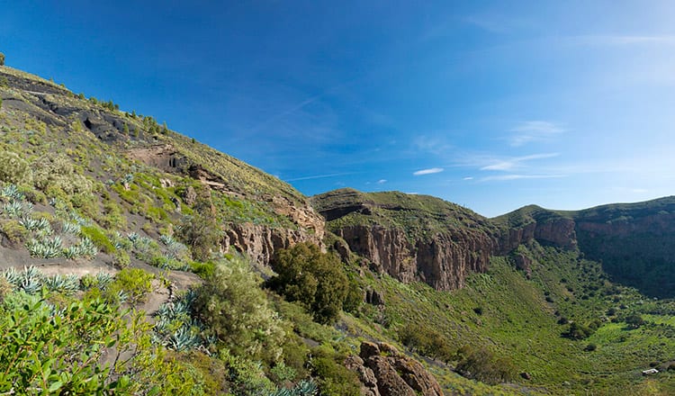 Caldera de Bandama, Gran Canaria