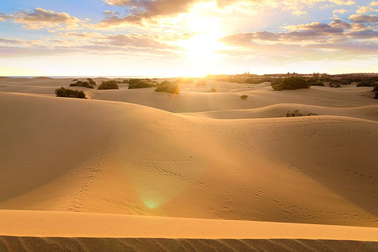 Dunas de Maspalomas, Gran Canaria