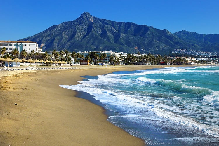 Marbella strand