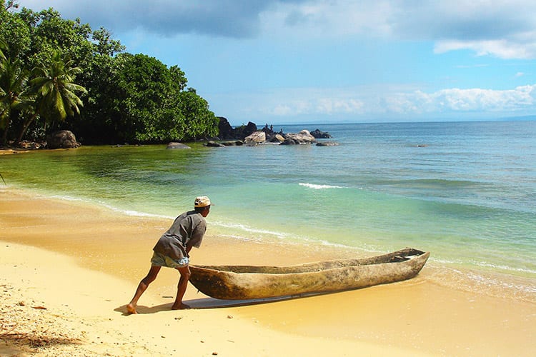 Madagaskar strand