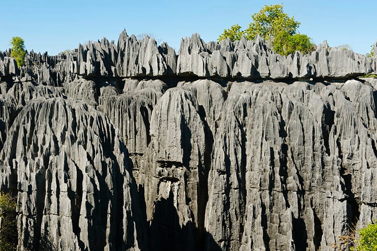 Tsingy, Madagaskar