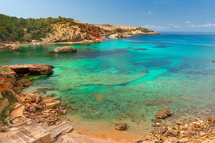 Cala Xarraca, Ibiza