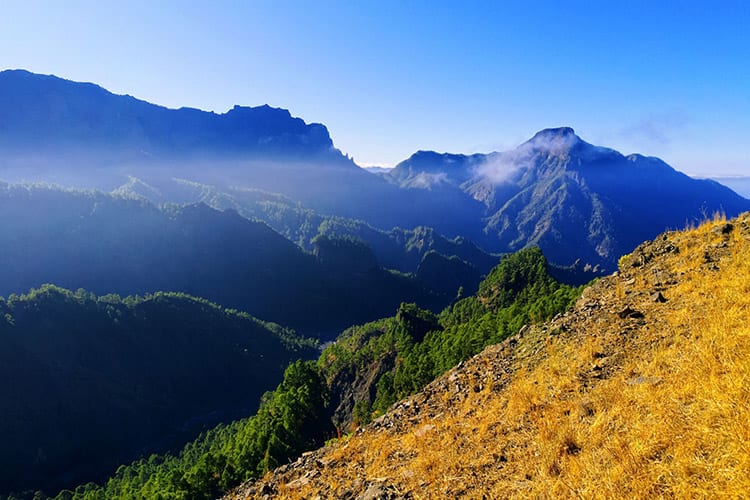 Parque Nacional de la Cadera de Taburiente, La Palma