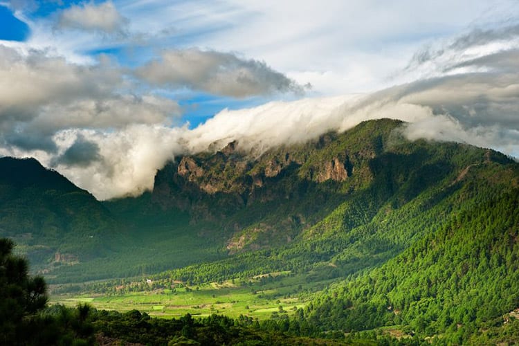 Parque Nacional de la Caldera de Taburiente, La Palma