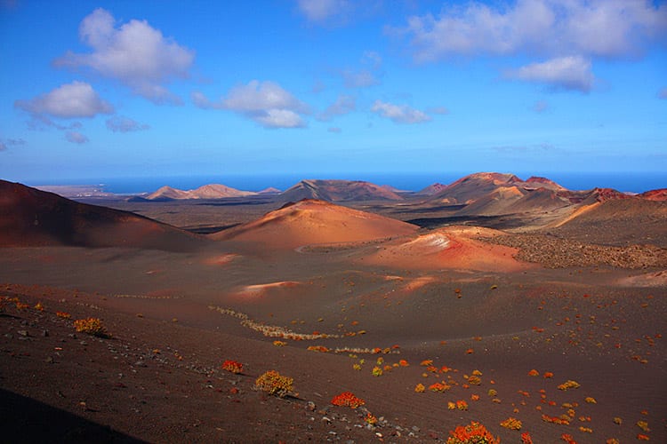 Timanfaya Nationaal Park, Lanzarote