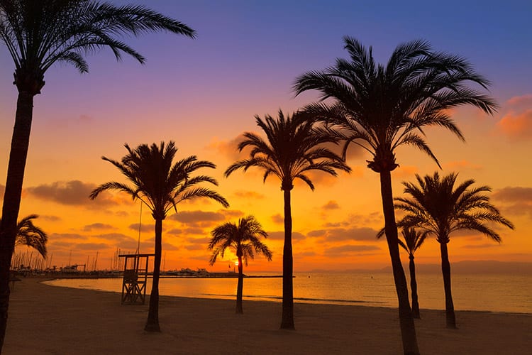 El Arenal, Mallorca