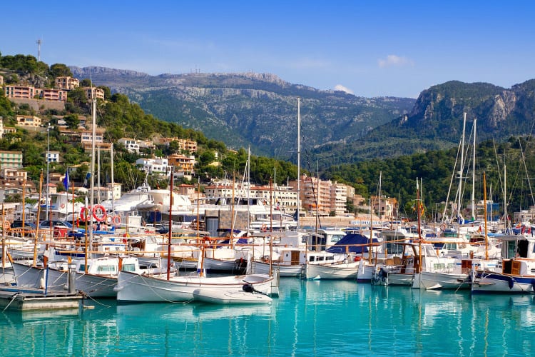 Tren de Sóller, Mallorca