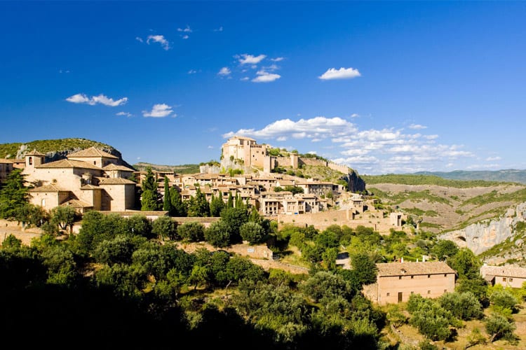 Alquezar, Spaanse Pyreneeën