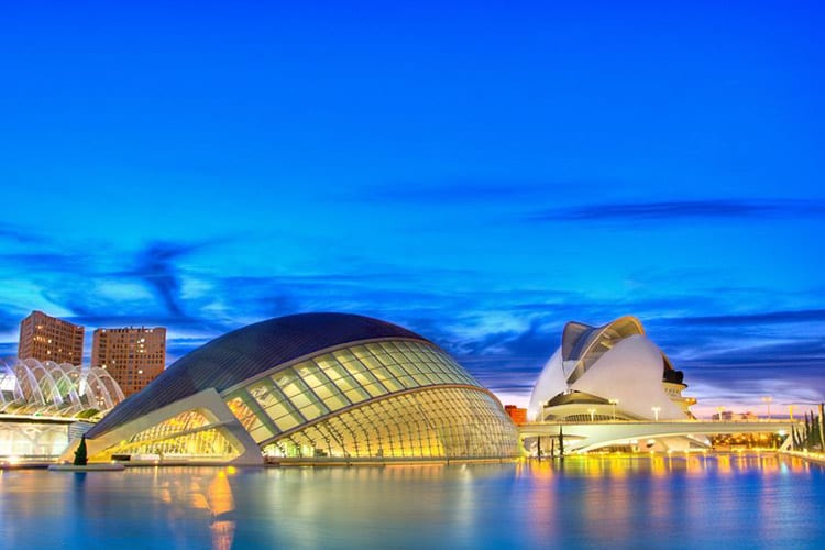 Stedentrip Valencia herfst