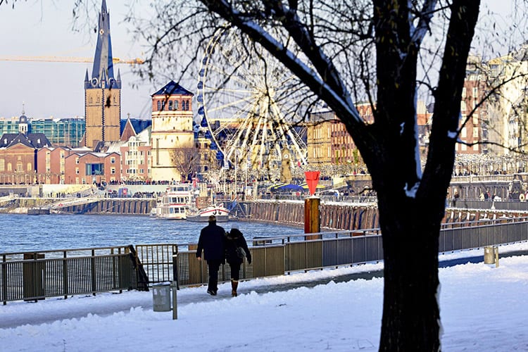 Stedentrip Düsseldorf winter