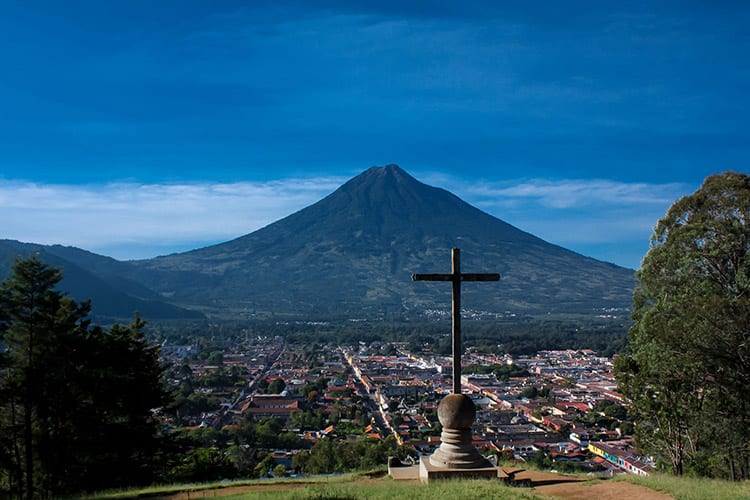 Cerro de la Cruz, Antigua