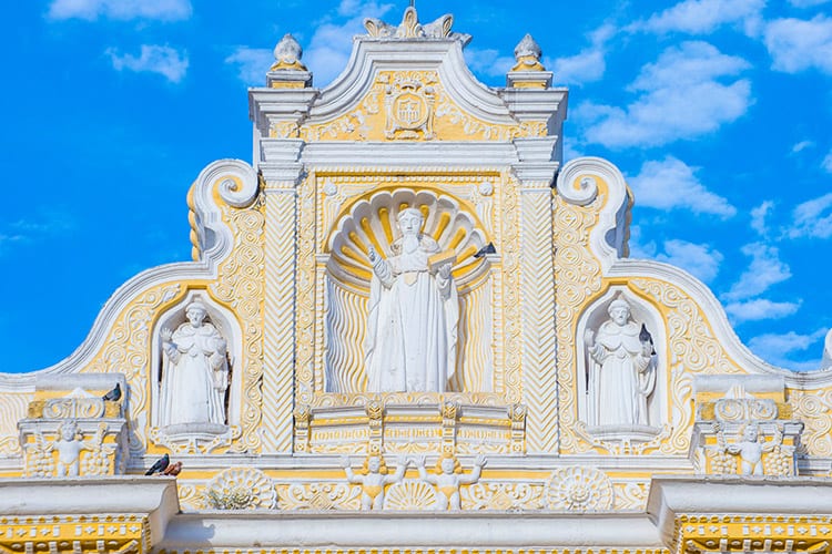 La Merced, Antigua