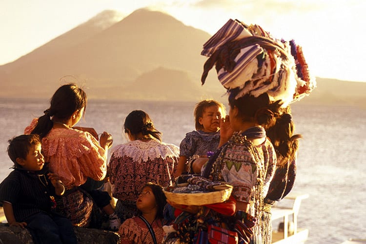 Atitlán meer