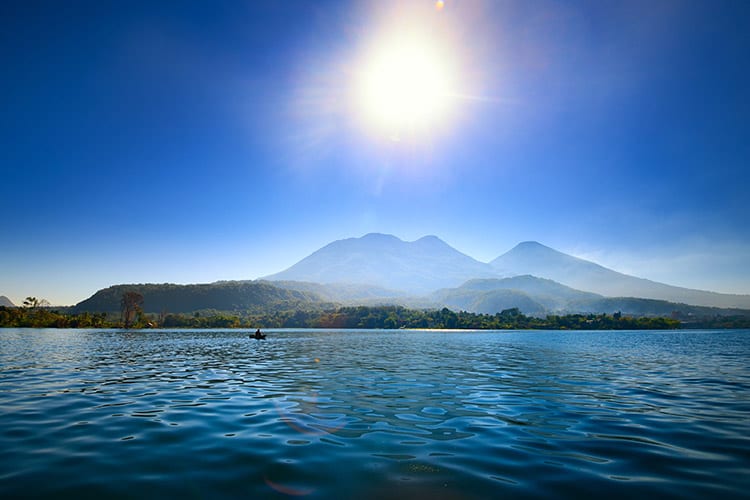 Atitlán meer