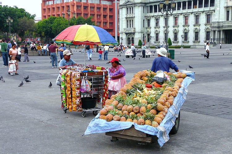 Plaza Mayor, Guatemala-Stad