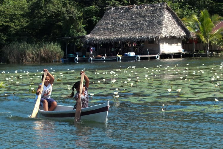 Rio Dulce boottocht