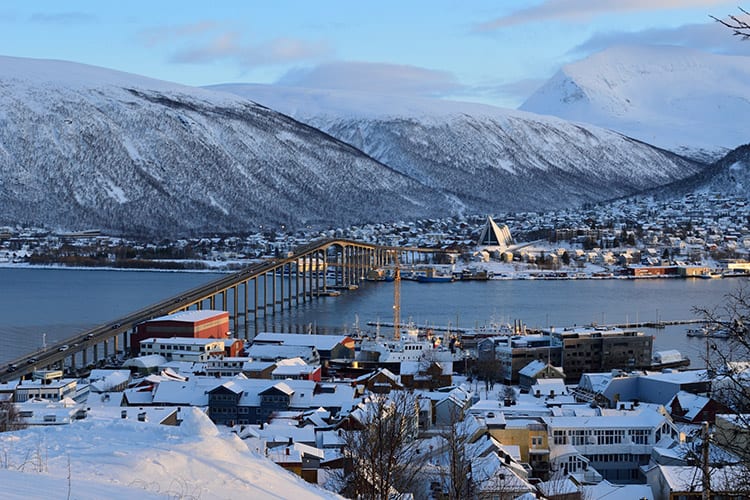 Stedentrip Tromsø