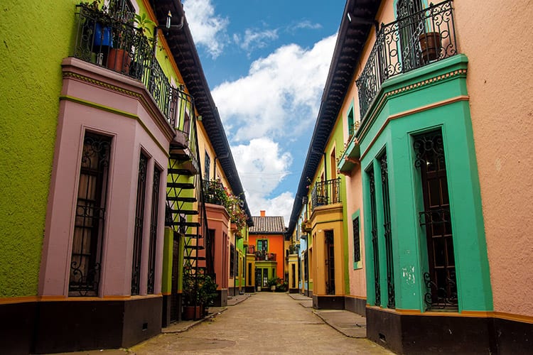 Los Martires, Bogota